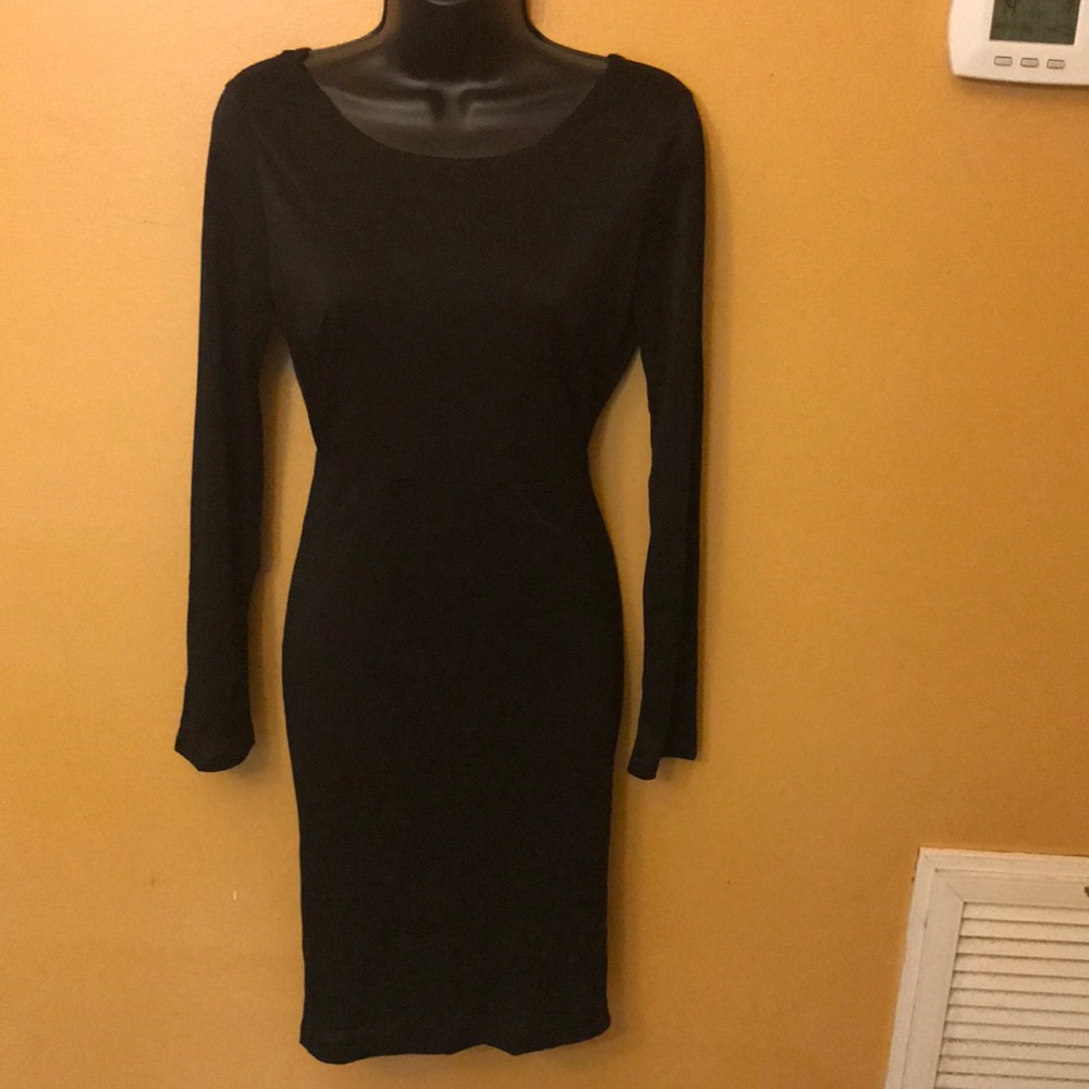 Black dress